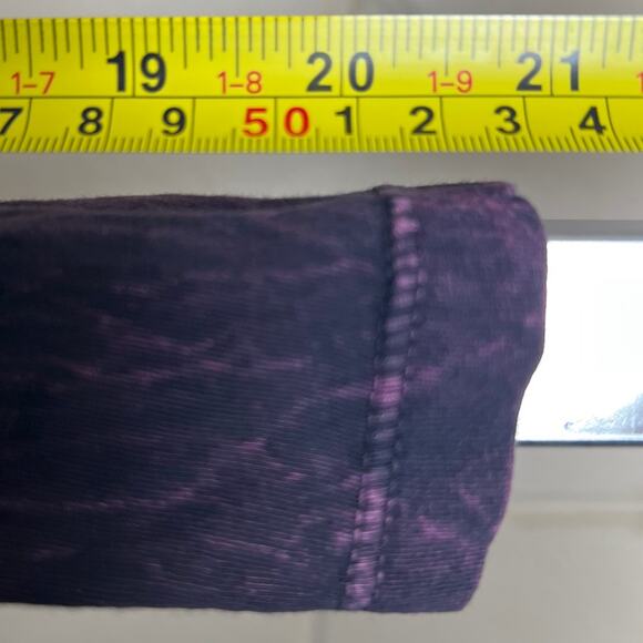 Ragzzz Women Butterfly Grunge Graphic Long Sleeve Purple - Picture 6 of 6